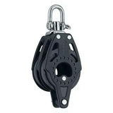 Harken 75mm Double Carbo Swivel Block w/Becket