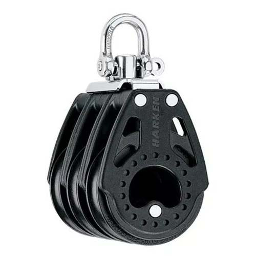 Harken 75mm Triple Carbo Swivel Block