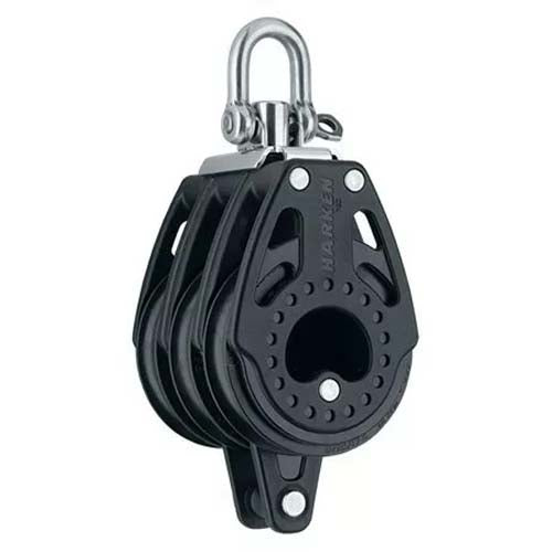 Harken 75mm Triple Carbo Swivel Block w/Becket