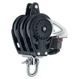 Harken 75mm Triple Carbo Swivel Block w/Cam & Becket