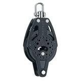 Harken 75mm Carbo Ratchet Block Swivel w/Becket