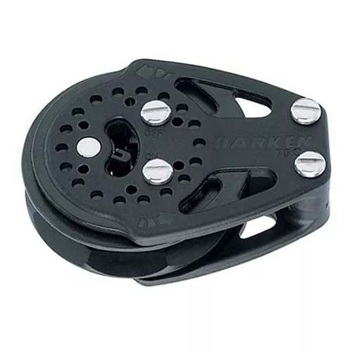 Harken 75mm Carbo Ratchet Cheek Block – Vela Sailing Supply