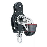 Harken 57mm Carbo Fiddle Block Swivel Ratchet w/150 Cam