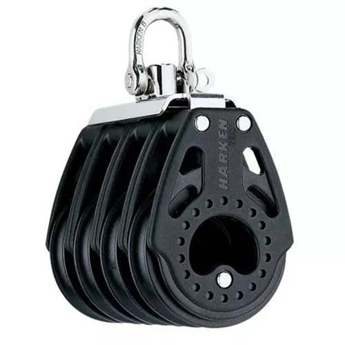 Harken 75mm Quad Swivel Block