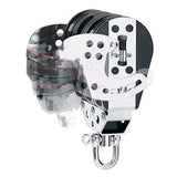 Harken 75mm Carbo Ratchamatic Block Swivel w/Cam Cleat