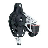 Harken 75mm Carbo Ratchamatic Block Swivel w/Cam & Becket