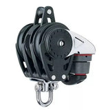 Harken 75mm Triple Carbo Ratchamatic Block Swivel w/Cam & Becket