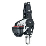 Harken 75mm Carbo Fiddle Block Swivel w/Becket and 150 Cam