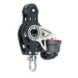 Harken 75mm Carbo Fiddle Ratchet Block Swivel w/150 Cam