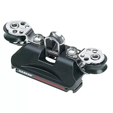 Harken Micro CB Traveler 13mm Car w/Control Blocks