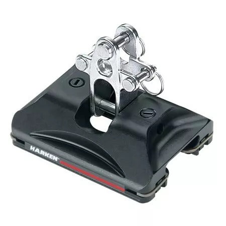 Harken 22mm Small Boat CB Car w/Stand-Up Toggle