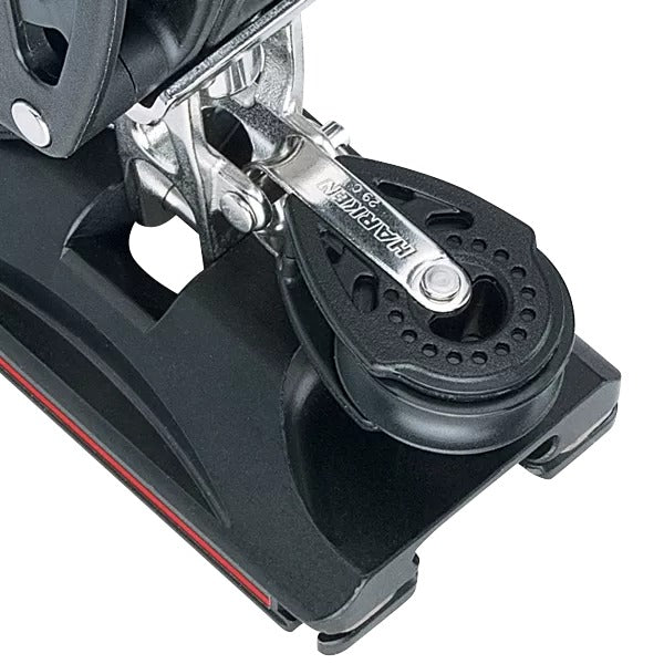Harken 22mm Small Boat CB Car w/Stand-Up Toggle