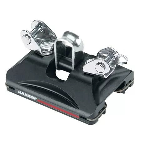 Harken 22mm HL Small Boat CB Car w/Pivoting Shackle, Control Tangs