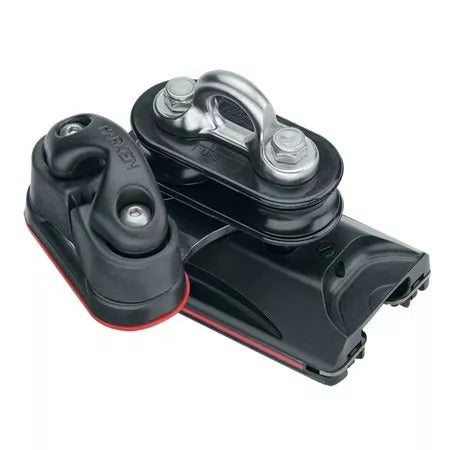 Harken 22mm Car HL Small Boat Traveler with Pivot Cam Arm