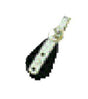 Sea Sure 28mm Single Ball Race Block with swivel