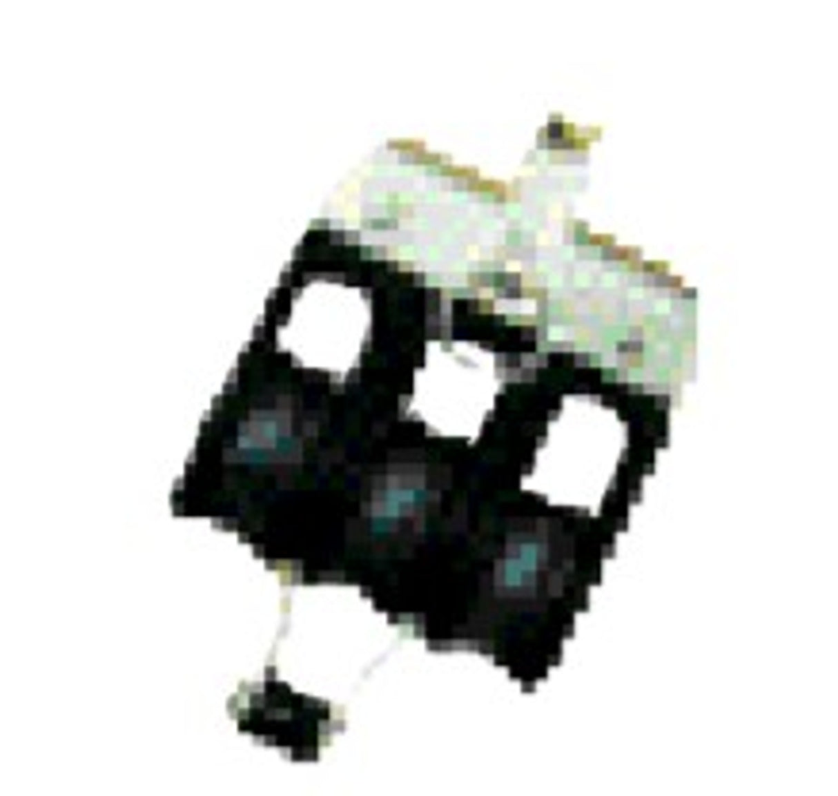 Sea Sure 28mm Treble Ball Race Block with shackle