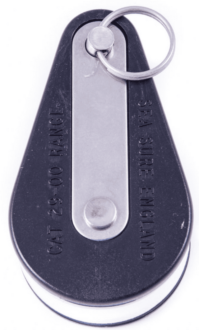 Sea Sure 42mm Single Block with Clevis Pin