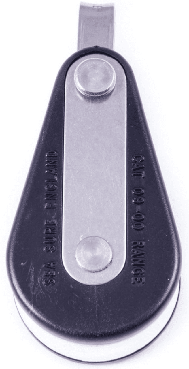 Sea Sure 42mm Single Block with Shackle
