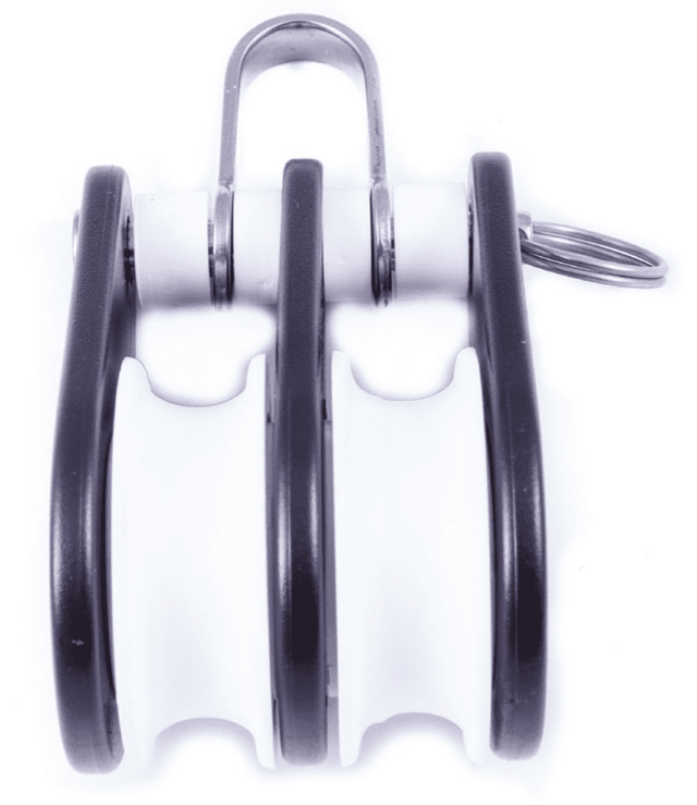 Sea Sure 42mm Double Block with Shackle