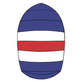 Club 420 Sail Spinnaker C420 R/W/B