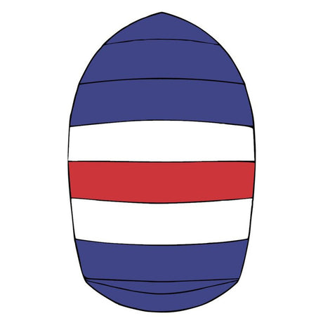Club 420 Sail Spinnaker C420 R/W/B
