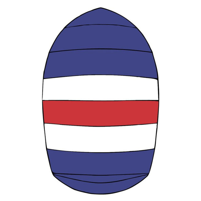 Club 420 Sail Spinnaker C420 R/W/B