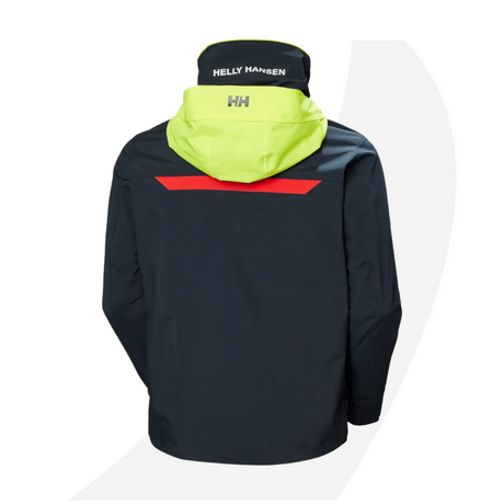 Helly Hansen Mens  Salt Navigator Jacket, Navy