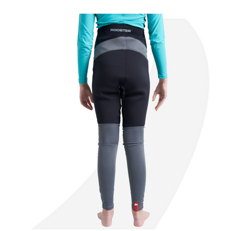 Rooster Junior Pro Rash Leggings, New Version