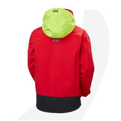 Helly Hansen Pier 3.0 Jacket, Red Alert