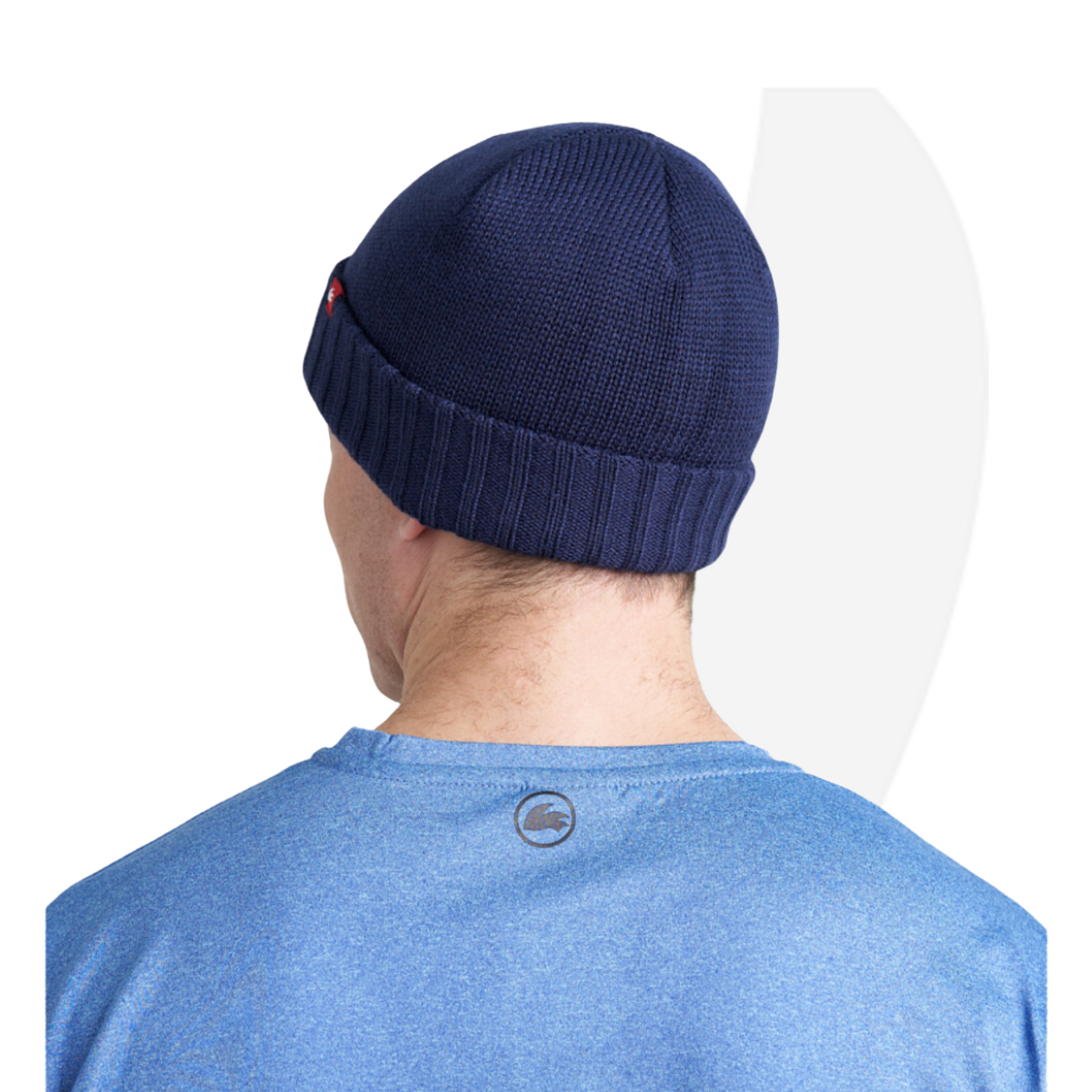 Rooster Fisherman Merino Hybrid Knit Beanie