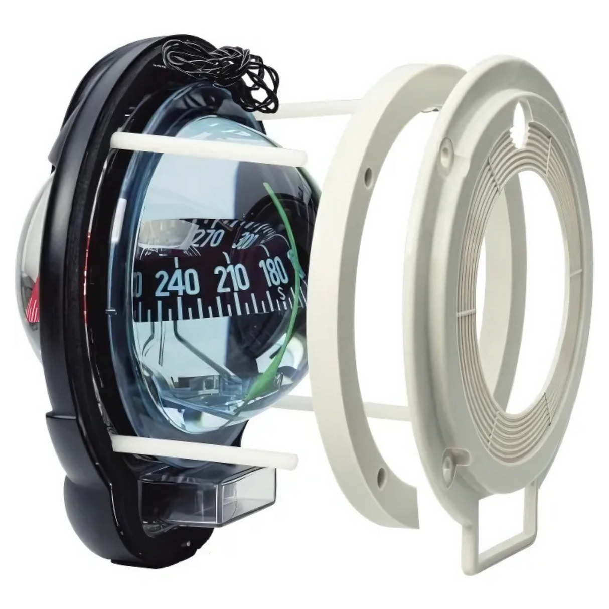 Plastimo Contest 101 Compass - Black/Red Card Zone ABC