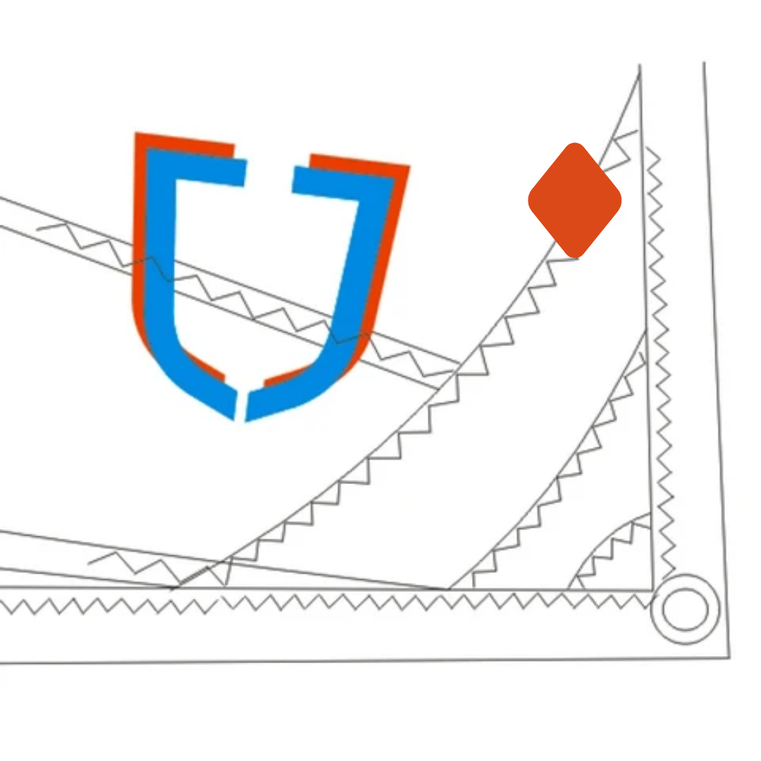 Optimist Race Sail – Red 2.0 (Over 95 lb)