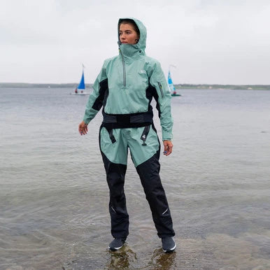 Gill Women's Verso Drysuit With Hood