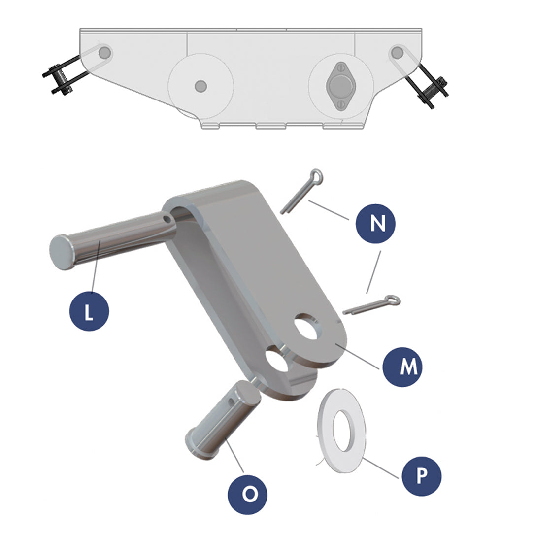Sparcraft Toggle Ø10 for Masthead N°3