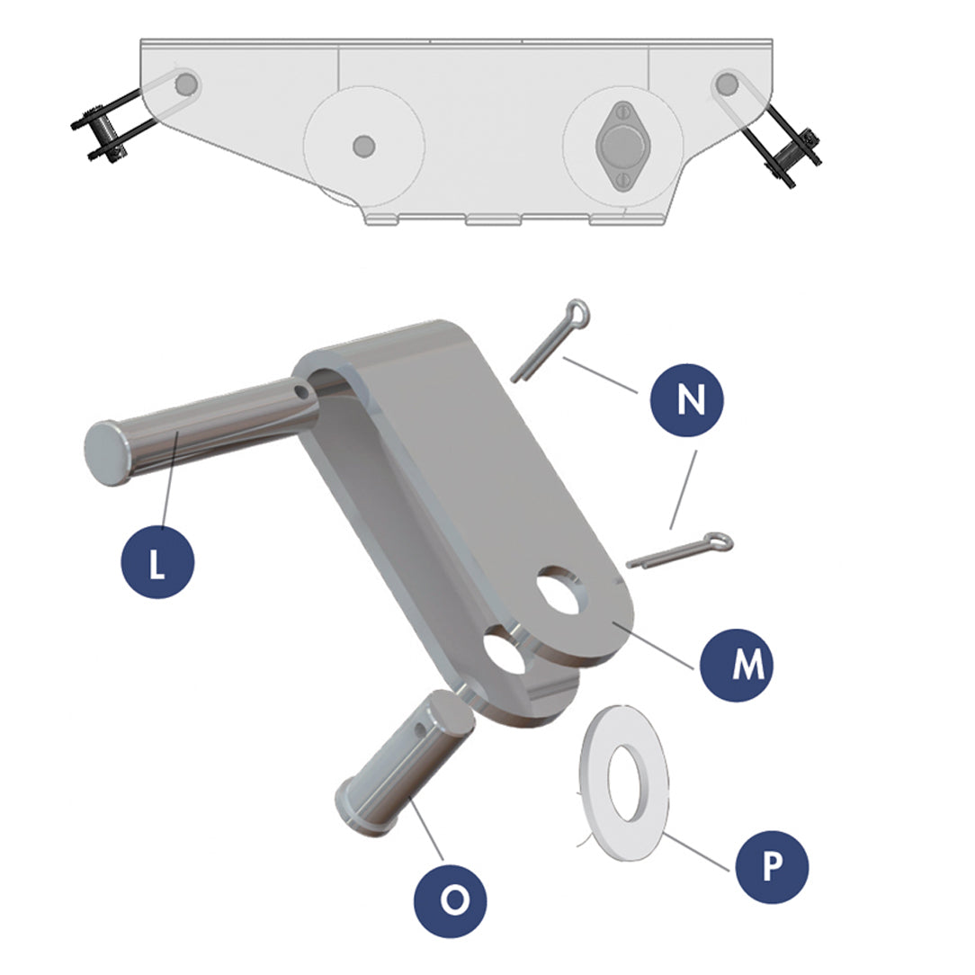 Sparcraft Toggle Ø12 for Masthead N°3