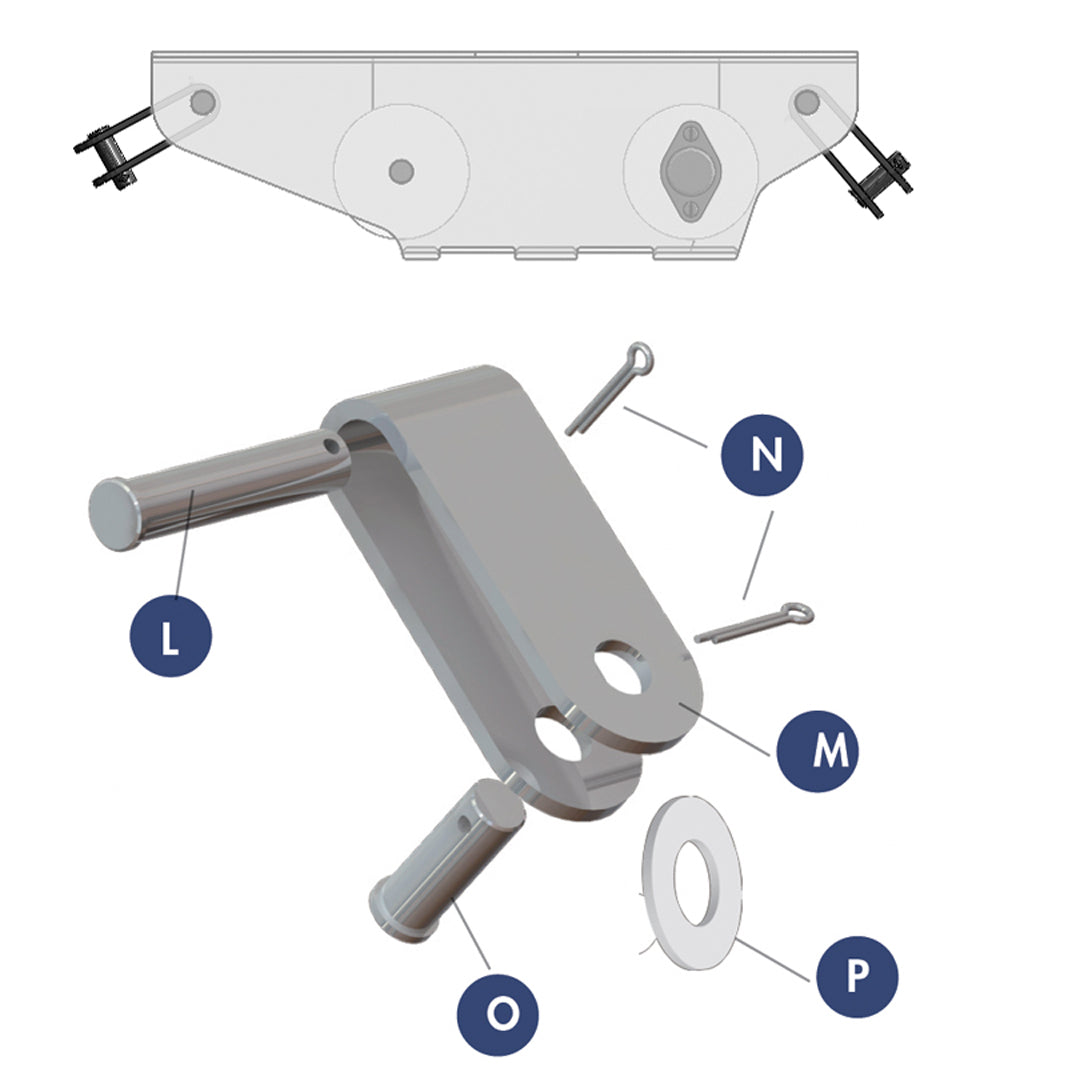 Sparcraft Toggle Ø14mm for Mastheads N°3