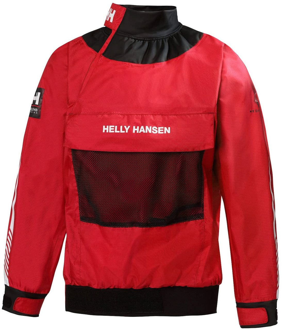 Hp Smock Top Red
