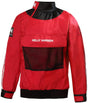 Hp Smock Top Red