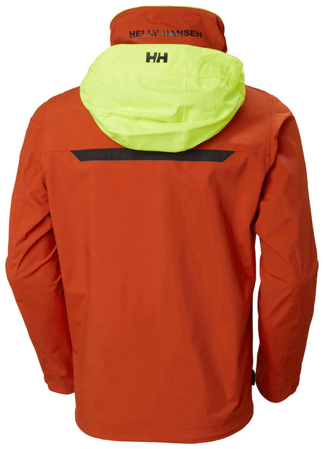 Helly Hansen Mens Salt Navigator Jacket, Red