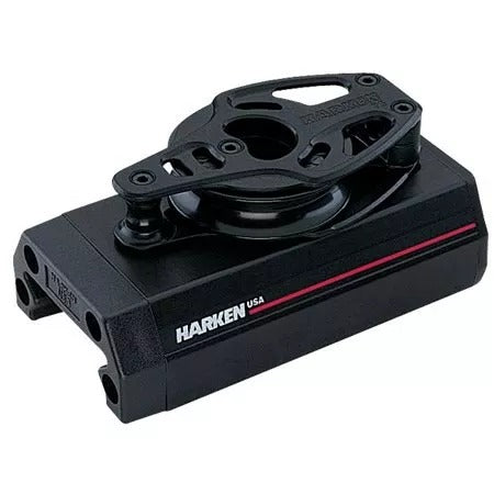 Harken 64mm Maxi End Control with Becket Footblock