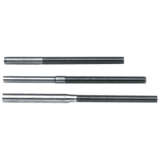 Johnson Marine Hand Crimp - Right Hand Thread Lifeline Studs 1/4-28 R.H. x 2-1/2 for General