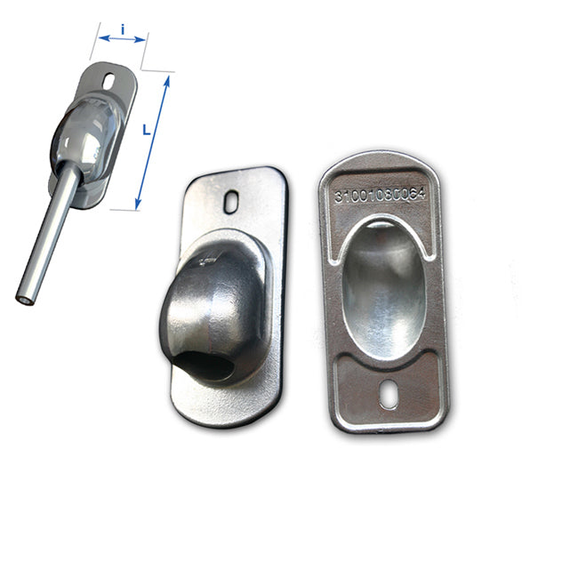 Sparcraft Backing Shell for Wire Ø6 79X34