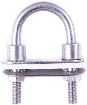 Sea Sure M12 U-bolt S/Version 75mm thread length