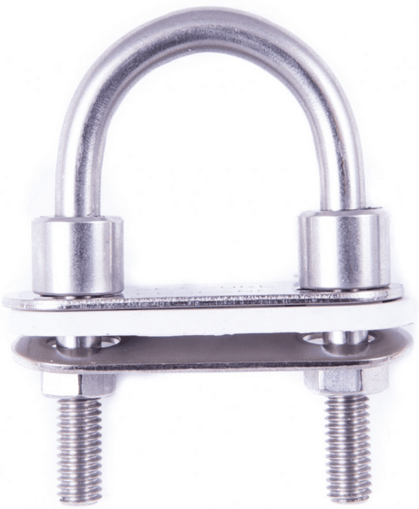 Sea Sure M12 U-bolt S/Version 75mm thread length
