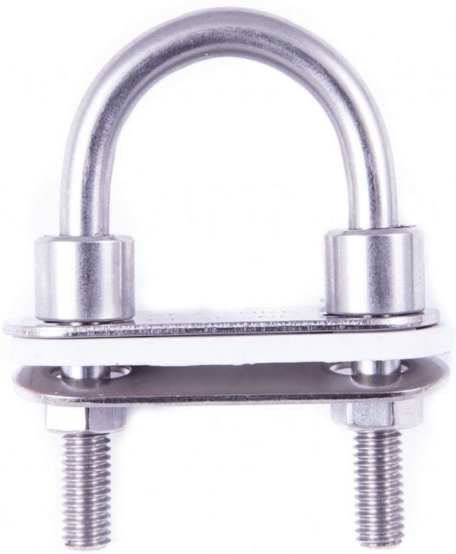Sea Sure M6 U-bolt S/Version 25mm thread length