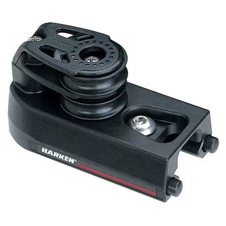 Harken 32mm Pair/Double Big Boat Traveler End Controls