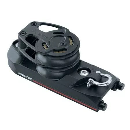 Harken 32mm Pair/HL Double Big Boat Traveler End Controls