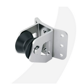 Large Halyard Restrainer with 160 Degree Base