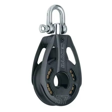 Harken 57mm Aluminum Block Swivel