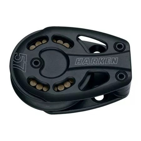 Harken 57mm Aluminum Footblock